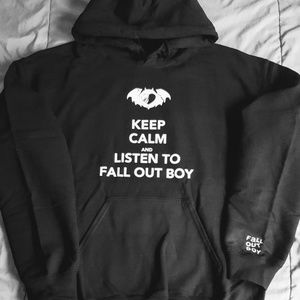 Keep Calm And Listen To Fall Out Boy